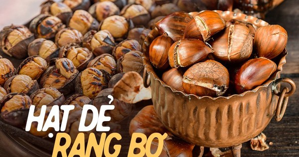 Hạt dẻ rang bơ - Món ăn vặt đậm hương sắc thu khi gió lạnh về