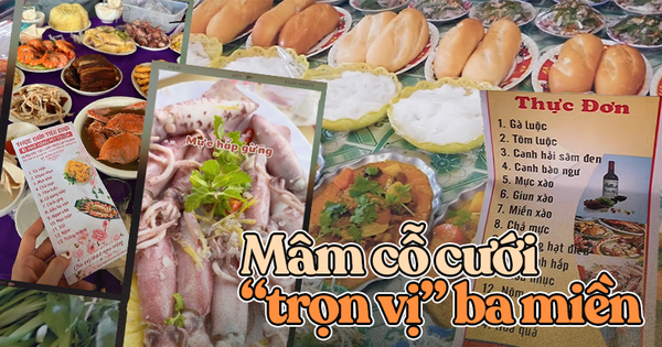 Từ chuyện mâm cỗ cưới tận 14 món tại Quảng Ninh gây xôn xao: Hoá ra ẩm thực đám cưới ở Việt Nam thú vị đến vậy