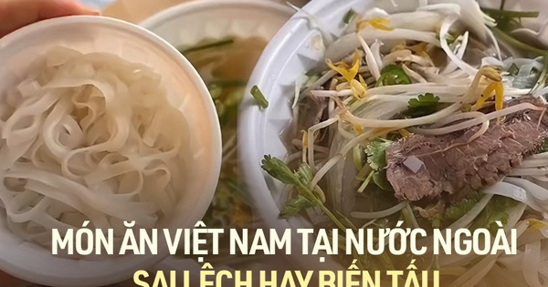 Dân mạng rần rần tranh cãi chuyện hàng quán Việt Nam ở nước ngoài làm sai lệch hết ẩm thực truyền thống