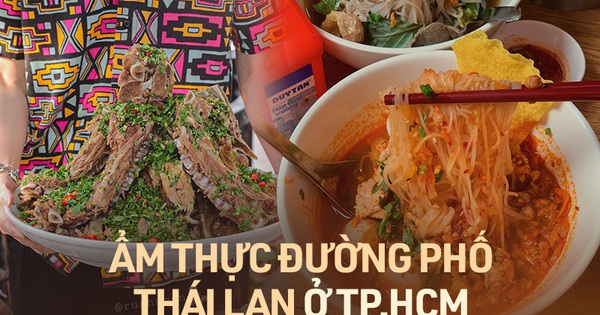 4 quán ẩm thực đường phố xứ chùa Vàng tại TP.HCM cho dân mê đồ ăn Thái