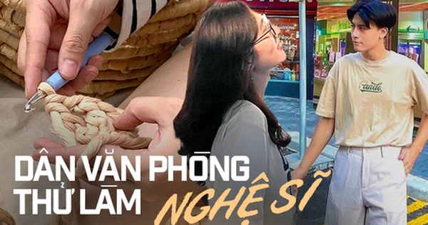 “Né” công việc trong vài giờ đồng hồ, dân công sở hóa thân thành 