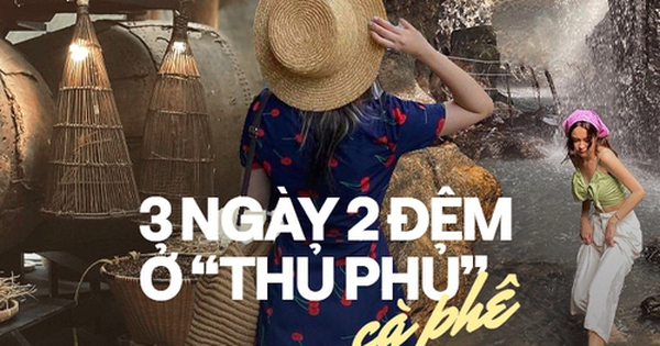 Lịch trình 3 ngày 2 đêm cho chuyến du lịch cuối năm, tận hưởng trọn vẹn cảnh sắc Đắk Lắk trong mùa đẹp nhất