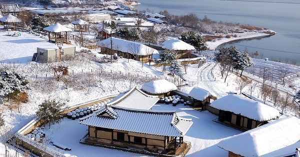 Nếu du lịch Hàn Quốc vào mùa đông, bạn đừng bỏ lỡ những điều này!