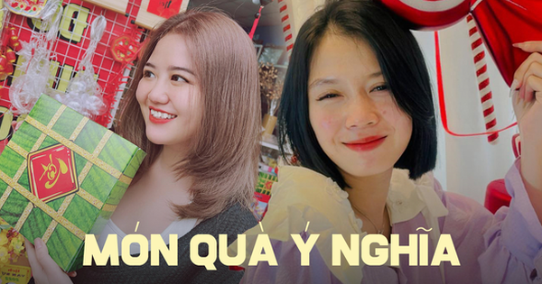 Những món quà Tết ý nghĩa mà các bạn trẻ lựa chọn để dành tặng bố mẹ
