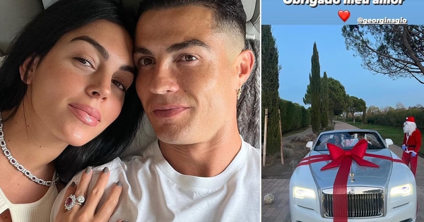 Cristiano Ronaldo được Bạn Gái Tặng Rolls Royce Bổ Sung Vào Dàn Xe