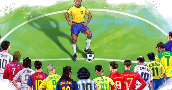 15 khoảnh khắc thiên tài của Pele được Messi, Ronaldo...