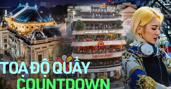 Không cần chen chúc vẫn có thể ngắm trọn countdown 2023 ở trung tâm Hà Nội với loạt quán cà phê dành cho hội mê 