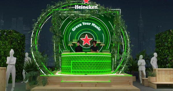 Không thể rời mắt trước những điểm chưa từng có trong siêu concert của Heineken cuối 2022