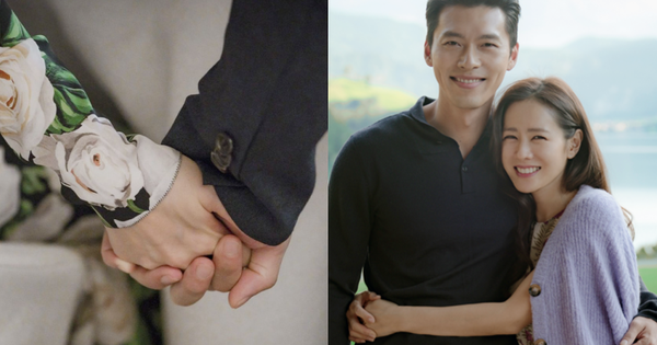 
                                    Hyun Bin chọn ảnh nắm tay Son Ye Jin ở Crash Landing On You để báo kết hôn: Biết ý nghĩa đằng sau mà vỡ òa thay chị đẹp