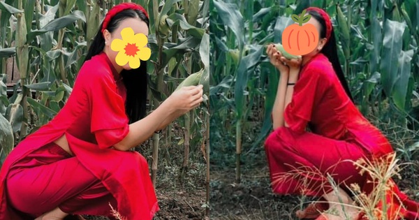 
                                    Mặc áo dài truyền thống, 1 sao nữ Vbiz bị chỉ trích vì tạo dáng kém sang 'như ngồi WC'