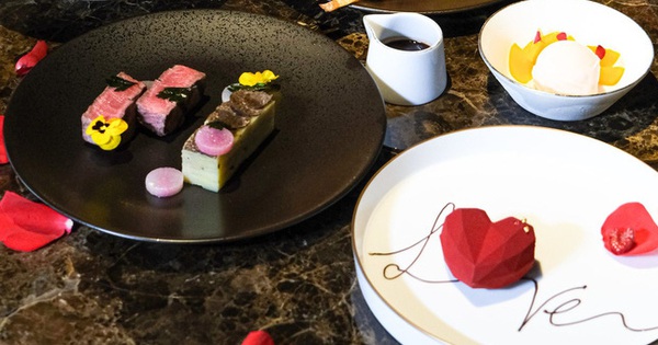 
                                    Đón tiệc Valentine lãng mạn tại loạt khách sạn 5 sao với giá chỉ từ 990k/người, nhìn thực đơn mà mê