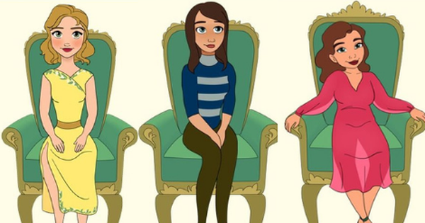 What is your usual sitting posture?  The answers reveal very special personality traits in you that people rarely notice