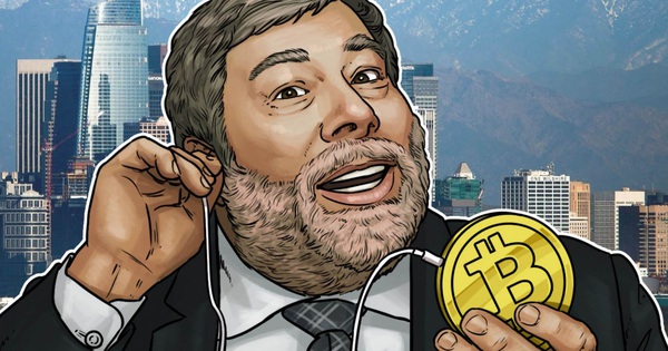 Apple founder Steve Wozniak praised Bitcoin, even comparing the digital currency to a very valuable asset.