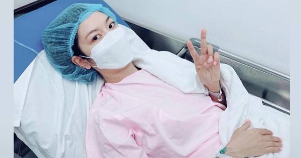 Runner-up Thuy Van is hospitalized for surgery, announcement that he can’t work causes anxiety