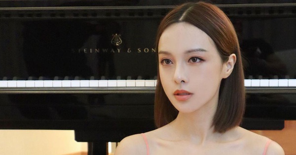 The beauty of “Asian piano goddess” Ly Nguyen Linh