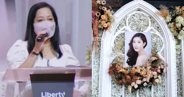 The mother of The Flying Leaf actress announced the postponement of the funeral after witnessing these details on her daughter’s body