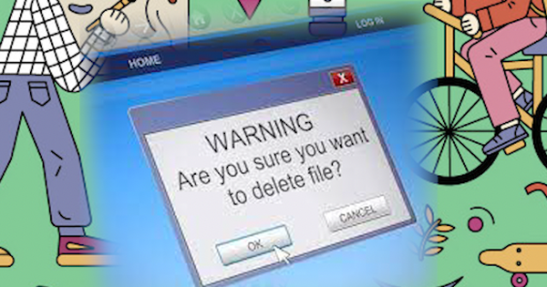 Treated badly by the company, the young man “gets revenge” by deleting all the original files in the project he was working on and then quits his job.