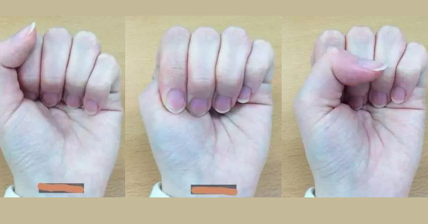 Clenched fists, finger positions will reveal your inner leadership