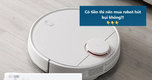 If you have money, MUST buy a robot vacuum cleaner?