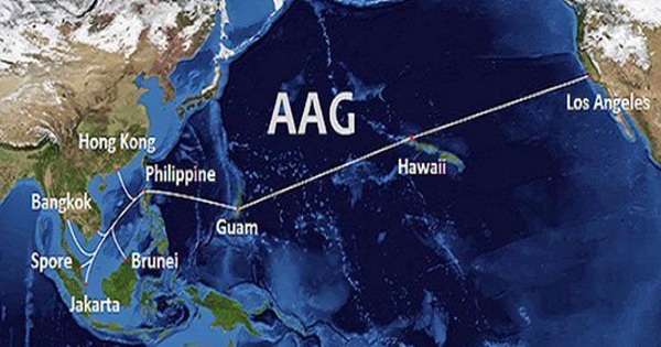 AAG’s international submarine cable has been repaired
