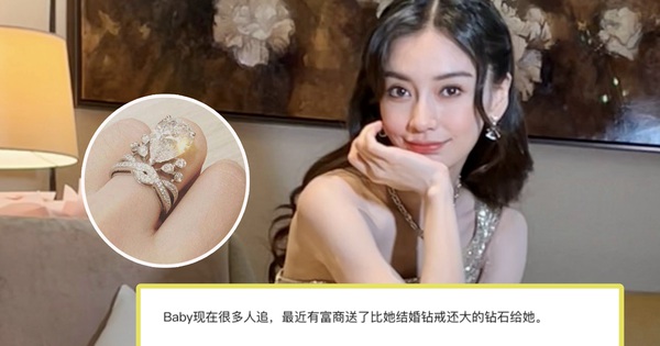 Divorced less than 2 months, Angela Baby was hunted by a giant who “eat” Huynh Xiaoming with a bounty of tens of billions?