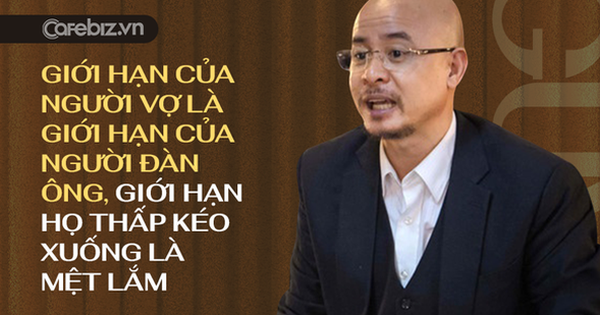 Ông Đặng Lê Nguyên Vũ từng nói về chuyện chọn vợ: Phải lấy người cùng tầng phối ngẫu, đằng sau sự tan hoang của người đàn ông là người phụ nữ