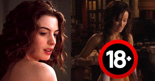 Anne Hathaway revealed her stuff in front of the whole team, some even got 100% hit