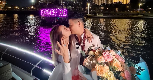 Minh Hang proposed by rich girlfriend and confirmed marriage in June