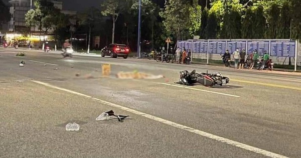 Searching for a car that killed someone in an industrial park and then fled in Binh Duong