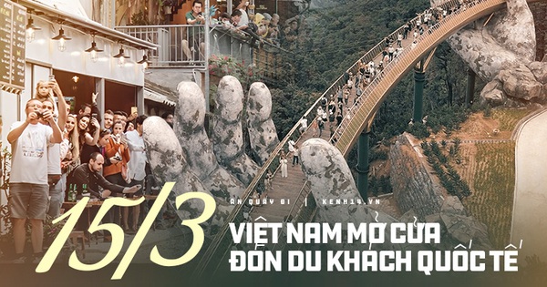 From today, Vietnam’s tourism will remove many “barriers”, preparing to explode again in new conditions