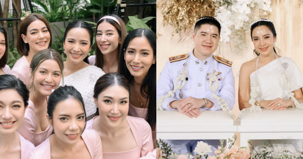 Thailand’s hottest wedding: 2 stars Kimmy Kimberley