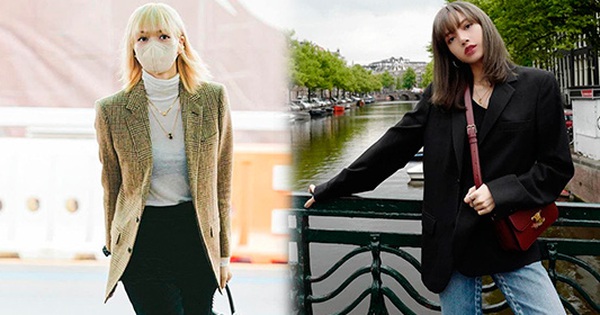 Don’t ask why Lisa likes to wear simple, she’s just learning her role model