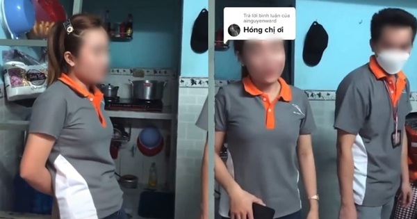 Angry at her husband who left his hometown for half a month, as soon as he returned, he immediately caught his husband “living in” with his best friend, the attitude of “tieu tam” caused even more frustration.