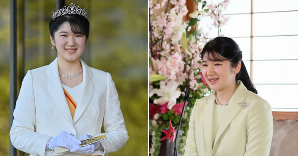 Japan’s princess Aiko holds a press conference for the first time