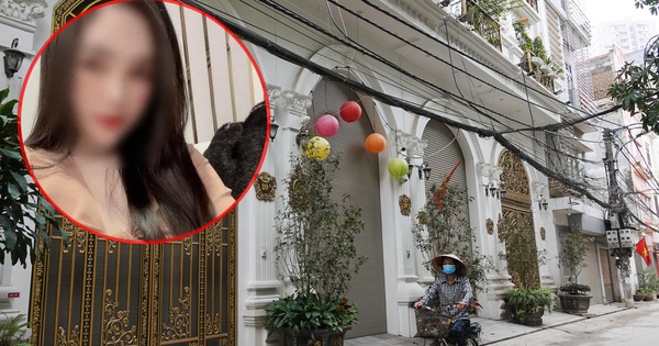 The house where the rhinoplasty took place, the 22-year-old girl died