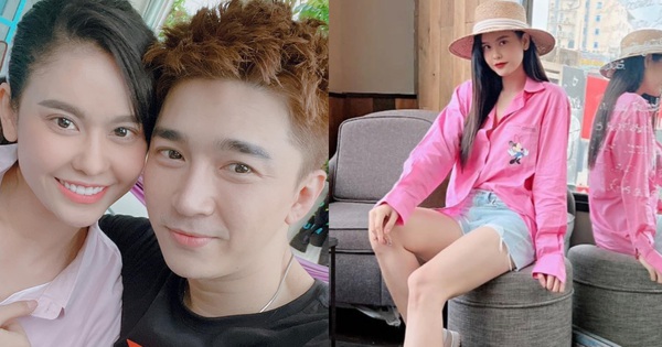 Truong Quynh Anh made the first move when he was rumored to be dating Chi Dan
