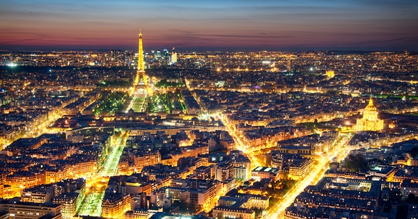 Why is Paris called the “City of Light”?