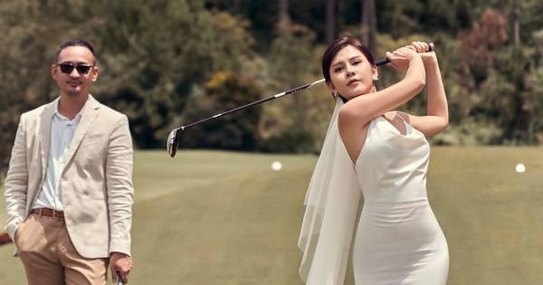 MC Thu Hoai went to the wrong golf course and got her husband’s wish