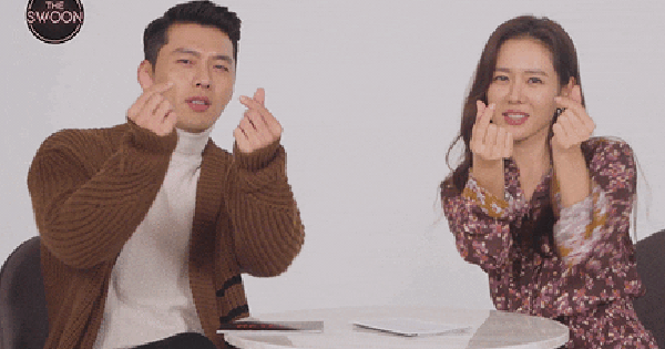 What’s wrong with Son Ye Jin – Hyun Bin, they’re absolutely the same no matter what, they’re a pair!