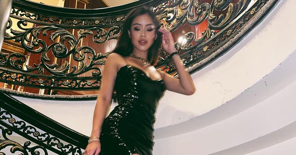 Rich kid Tien Nguyen launched a very hot weekend outfit