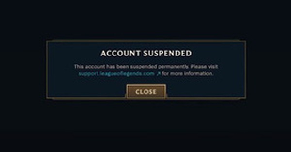 Tens of thousands of League of Legends accounts were permanently banned by Riot Games even though gamers did not do anything illegal