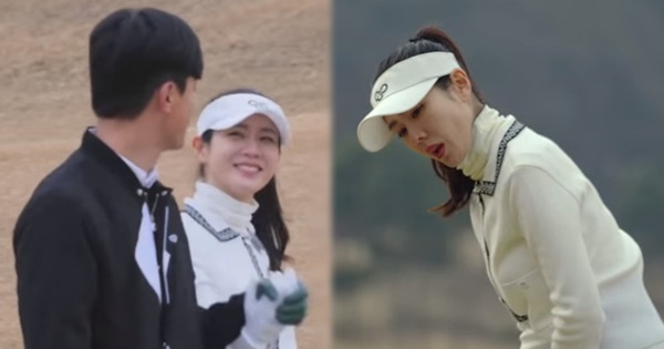Son Ye Jin went to golf with the “young master” before the wedding with Hyun Bin, dressed up in luxurious clothes to eat the Gen Z singer