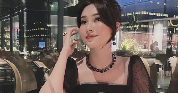 Dang Thu Thao only attended the party but also caused a fever, the beauty of the noble family’s wife is no joke!