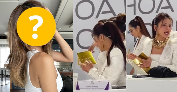 Revealing the identity of an “acquaintance” who won the golden ticket of Miss Universe Vietnam 2022, “dropping a hint” with just a story?