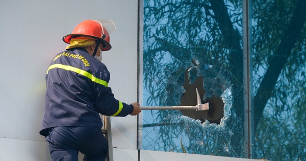 Hanoi police cooperate to propagate fire prevention, rescue and rescue activities