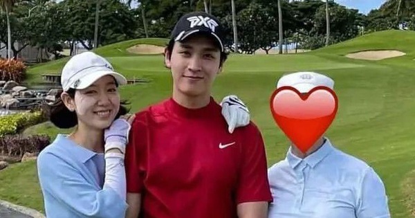 Finally, Park Shin Hye and her actor husband revealed their honeymoon photos in Hawaii, stirring up the mother’s 6-month pregnant belly at the golf course.