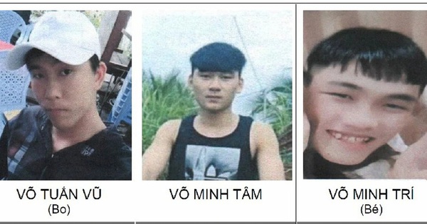 Wanted, urgently searched for 5 people in a family related to the murder case