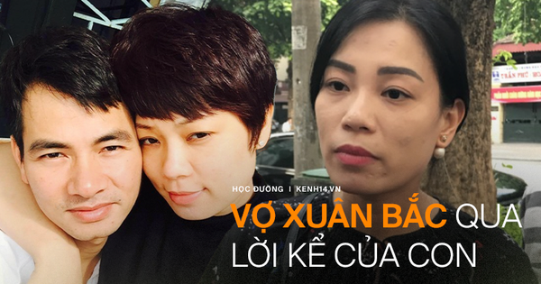 Chân dung vợ Xuân Bắc qua lời kể của 2 con trai: Giảng viên đại học, siêu quan tâm đến chuyện học hành của con cái