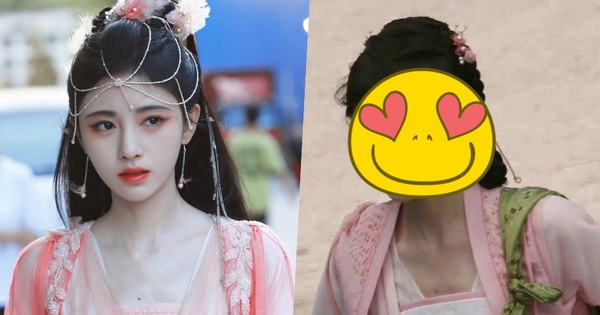 Finally, Cuc Tinh Y also gave up cumbersome hair accessories, how is the beauty that netizens praise?