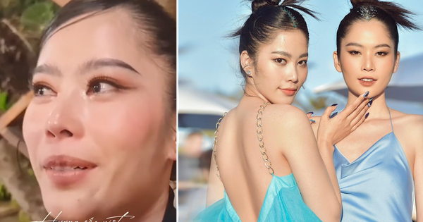 
                                    Nam Em khiến netizen muốn rớt nước mắt vì điều nhắn nhủ tới Nam Anh tại Miss Universe Vietnam 2022